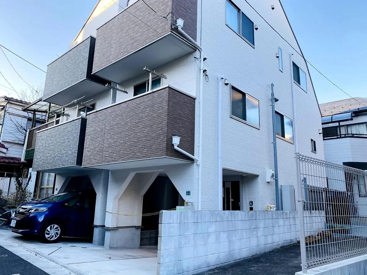 Apartamento Fang-The Point Tokio